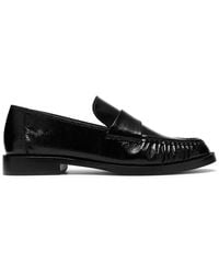 Clarks - Straven2 Step Patent Loafers, Slip Ons - Lyst