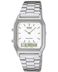 G-Shock - Aq-230A-7Dmqyes Collection 28Mm Quartz Watch - Lyst