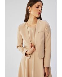 Love Lace - Everyday Viscose Collared Elegant Blazer - Lyst