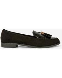 Dorothy Perkins - Black Lille Loafers - Lyst