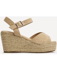 Linzi - Duchess Wide Fit Wedge Sandals - Lyst