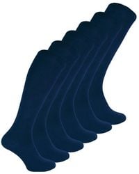 Sock Snob - 6 Pairs Long Bamboo Socks - Lyst