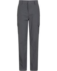 Mountain Warehouse - 'Explore' Lightweight Quick Dry Short Length Multi Pocket Trousers - Lyst