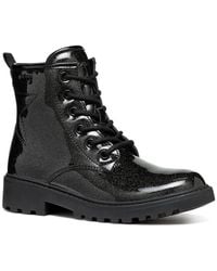 Geox - J Casey G Ankle Boots - Lyst