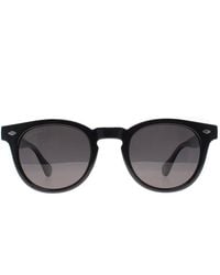 Montana - Round Shiny Smoke Polarized Mp191 - Lyst