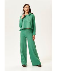 Liquorish - Wide-Leg Pant - Lyst