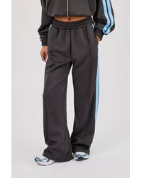 CERNUCCI - Taping Wide Leg Track Pant - Lyst