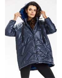 Love Lace - Everyday Hooded Lined Casual Jacket - Lyst