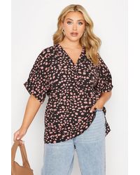 Yours - V-neck Top - Lyst