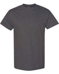 Gildan - Heavy Cotton Short Sleeve T-Shirt - Lyst