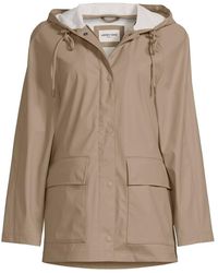 Lands' End - Waterproof A-Line Squall Rain Jacket - Lyst