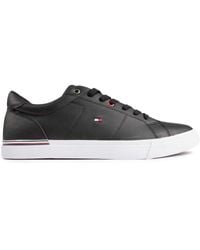 Tommy Hilfiger - Corporate Leather Trainers - Lyst