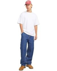 Jack & Jones - Alex Denim Relaxed Fit Jeans - Lyst