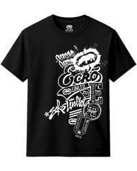 Ecko' Unltd - Logo'D Up T-Shirt - Lyst