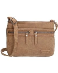 Enrico Benetti - Noumea Single Handle Vegan Leather Handbag - Lyst