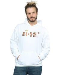 Looney Tunes - Elmer Fudd Colour Code Hoodie - Lyst