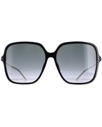 Gucci - Square Shiny & Gradient Gg1267S - Lyst