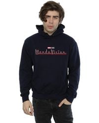 Marvel - Wandavision Logo Hoodie - Lyst