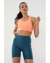 TOMMY LIFE - Short High-Waist Sports Leggings - Lyst