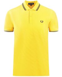 Fred Perry - Twin Tipped M3600 P28 Polo Shirt - Lyst