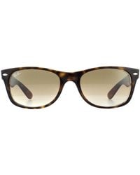 Ray-Ban - Rectangle Light Havana Gradient Sunglasses - Lyst