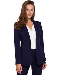 Love Lace - Slim Fit Lined One Button Suit Jacket - Lyst