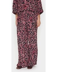 Saint Tropez - Jeahsz High Waisted Wide Leg Trousers - Lyst