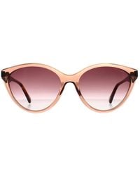 Ted Baker - Cat Eye Crystal Gradient Tb1735 Deeha - Lyst