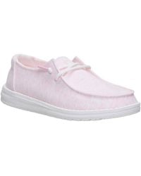 HEYDUDE - Wendy Stretch Jersey Slip On Shoe - Lyst