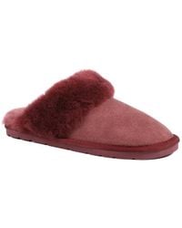 Jones Bootmaker - Bella-Rose Sheepskin Mule Slippers - Lyst