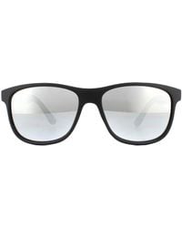 Montana - Rectangle Mirror Sunglasses - Lyst