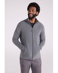 Mountain Warehouse - 'Raso' Warm Comfortable Full Zip Lightweight Outdoor Fleece Jumper - Lyst