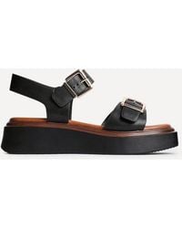Linzi - Preserve Flatform Sandals - Lyst