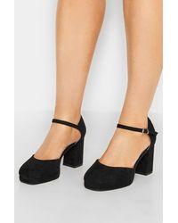 Yours - Extra Wide Fit Court Shoes - Lyst