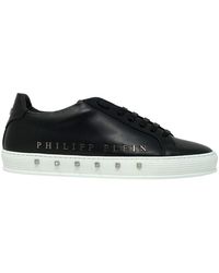 Philipp Plein - Msc1333 0291 "the First Time In My Life" White Sneakers - Lyst
