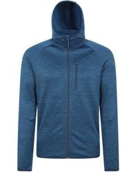 Mountain Warehouse - 'Marker' Lightweight Moisture Wicking Elasticated Cuffs Active Hoodie - Lyst