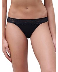 Chantelle - Easy Feel Floral Touch Tanga - Lyst