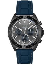 BOSS - 1513972 Energy 44Mm Quartz Watch - Lyst