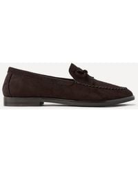 Linzi - Truly Faux Suede Loafers - Lyst