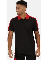 Regatta - Contrast Wicking Polo Shirt - Lyst