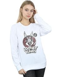 Looney Tunes - Bugs Bunny Logo Sweatshirt - Lyst