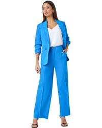 Roman - Tailored Relaxed Stretch Trousers - Lyst