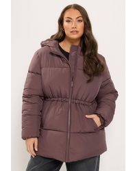 Yours - Short Padded Jacket - Lyst