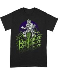 Beetlejuice - Faded T-Shirt - Lyst