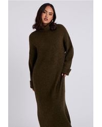 Urban Bliss - Roll Neck Maxi Dress - Lyst