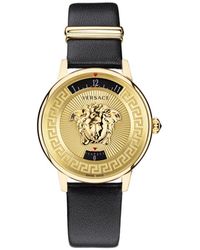 Versace - Medusa Icon Stainless Steel Luxury Analogue Quartz Watch - Vez200221 - Lyst