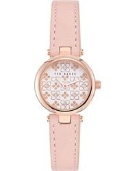 Ted Baker - Bkpjlf406 Iconic 24Mm Quartz Watch - Lyst