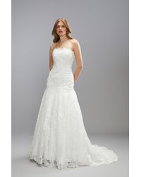 Coast - Premium Lace Sweetheart Fishtail Wedding Dress With Full Skirt - Lyst