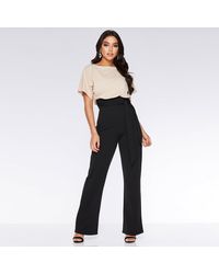 quiz batwing jumpsuit