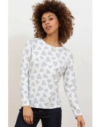 Kite - Tarrant Jersey Top Love You - Lyst